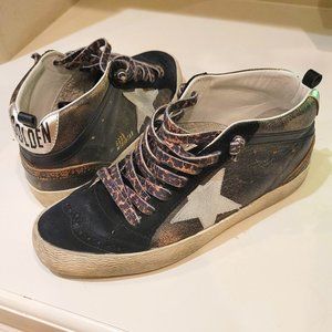 Golden Goose Mid Star Sneaker